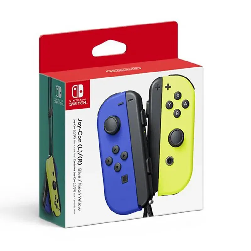 Joy-Con Controller 2er Set, Blau/Gelb - Nintendo Switch