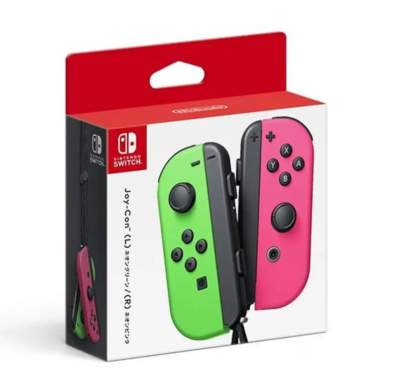 Joy-Con Controller 2er Set, Grün/Pink - Nintendo Switch