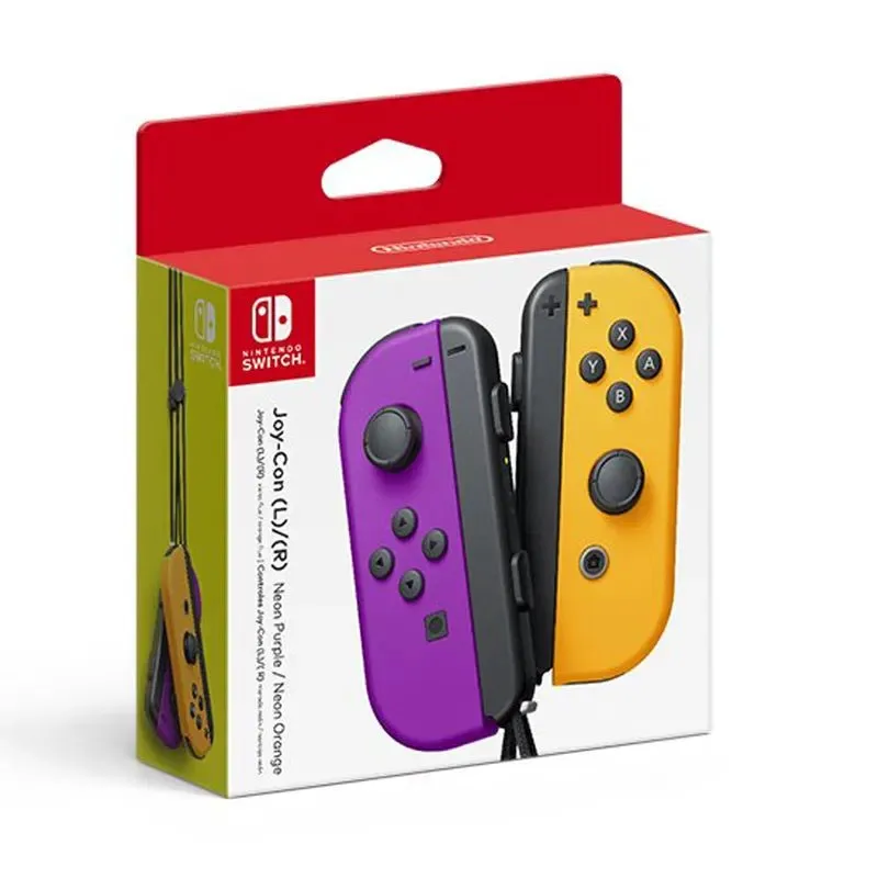Joy-Con Controller 2er Set, lila/orange - Nintendo Switch