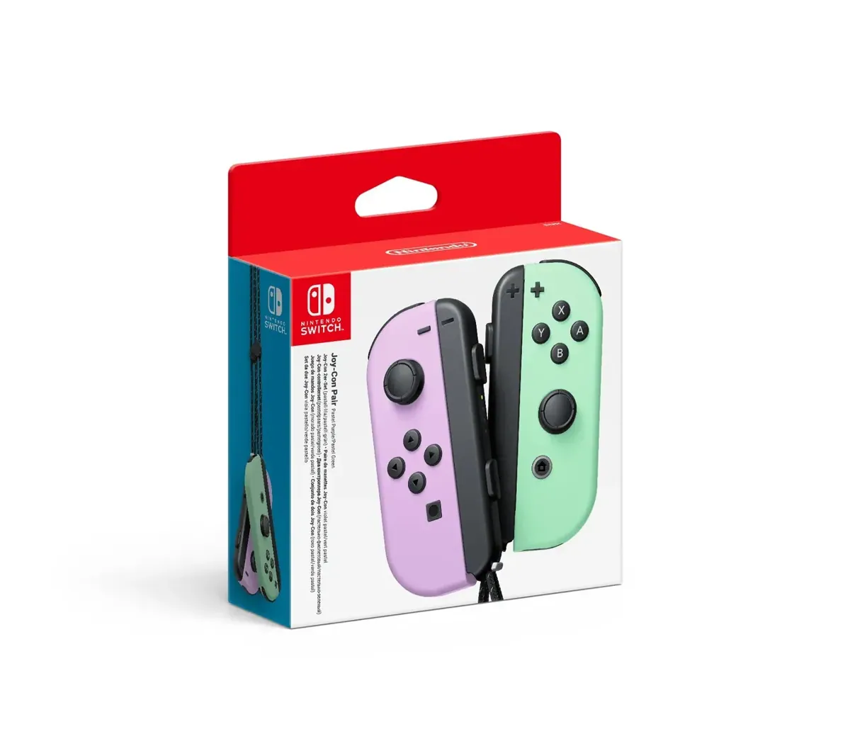 Joy-Con Controller 2er Set, Pastel Lila/Grün - Nintendo Switch