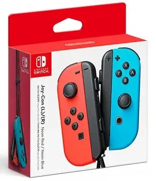 Joy-Con Controller 2er Set, Rot/Blau - Nintendo Switch