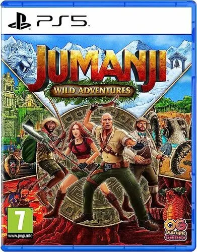 Jumanji Wilde Abenteuer - PS5