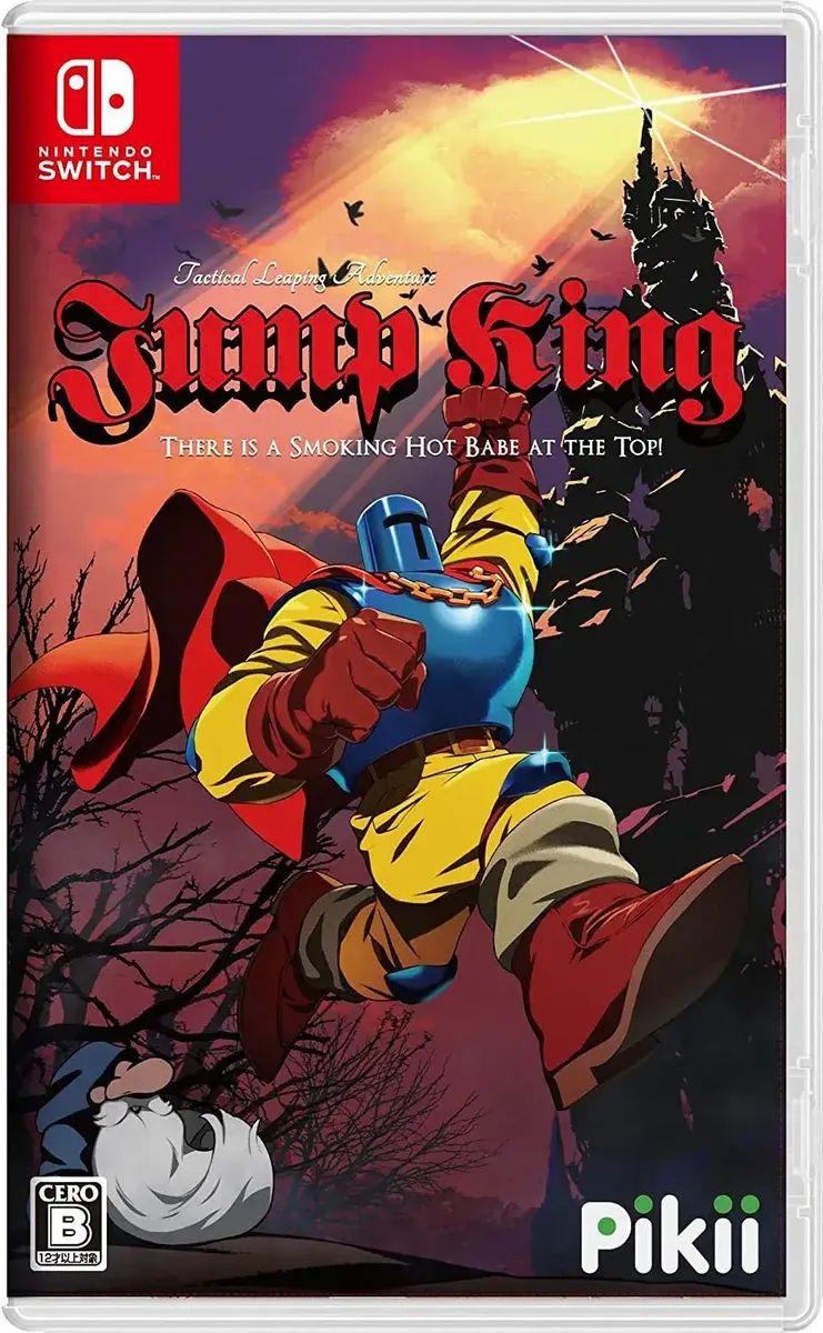 Jump King - Nintendo Switch.