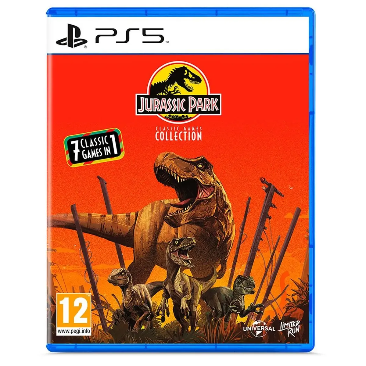 Jurassic Park Classic Games Collection - PS5