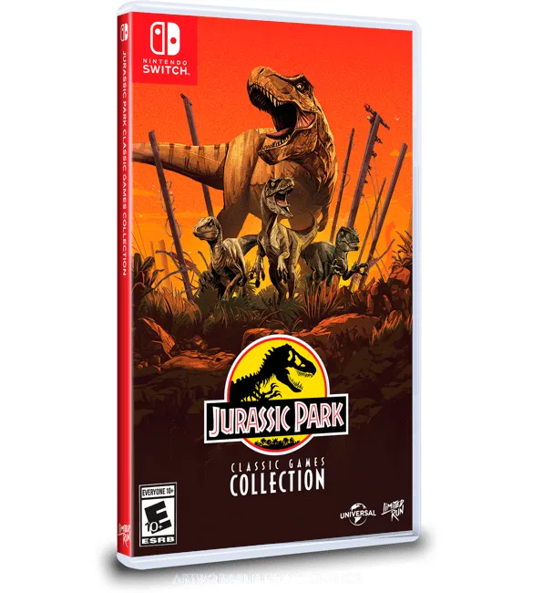 Jurassic Park Classic Games Collection - Switch