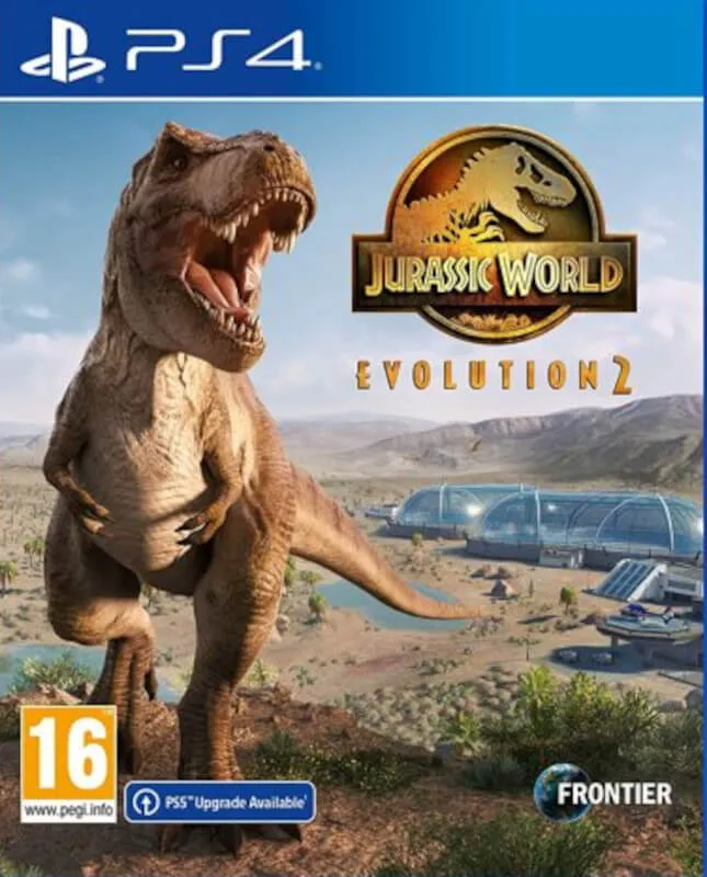 Jurassic World Evolution 2- PS4
