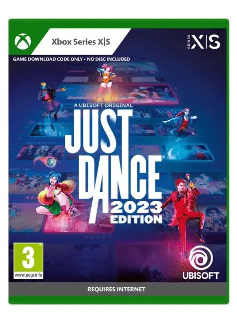Just Dance 2023 Edition (Code in a box) - Switch