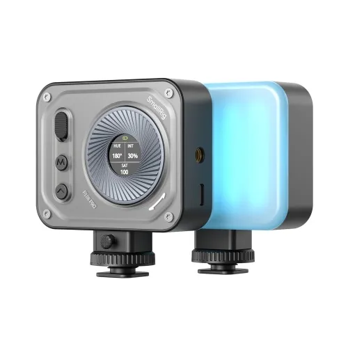 SmallRig 4661 Vibe P108 Pro Mini-LED-Videoleuchte RGBWW