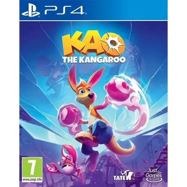 Kao the Kangaroo 2022- PS4