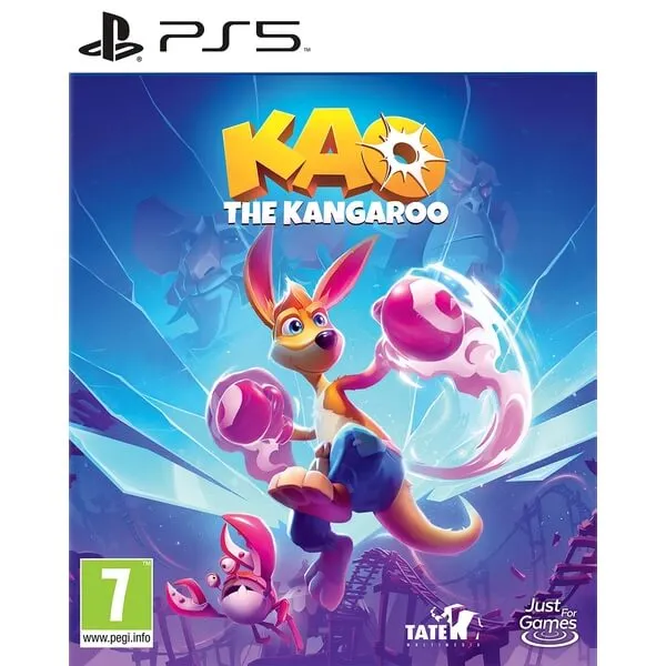 Kao the Kangaroo 2022- PS5