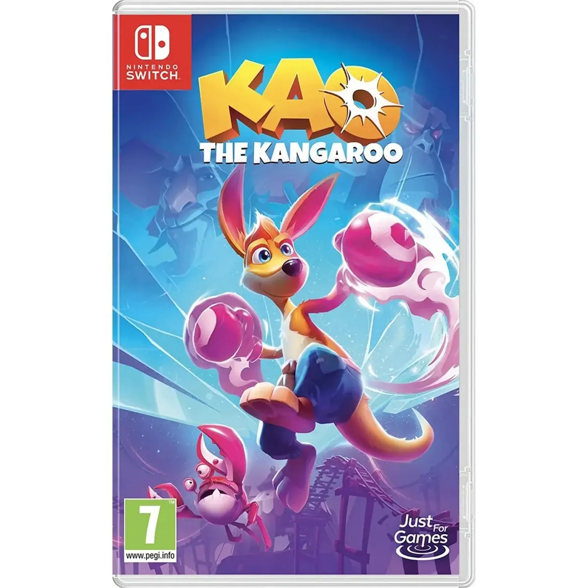 Kao the Kangaroo 2022 - Switch