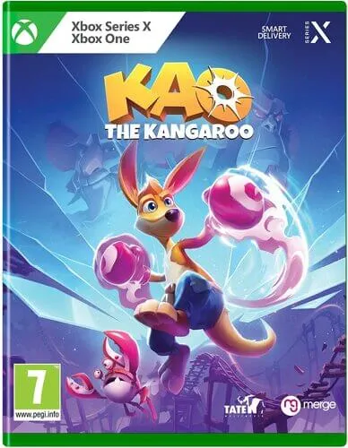 Kao the Kangaroo 2022- XBSX/XBOne