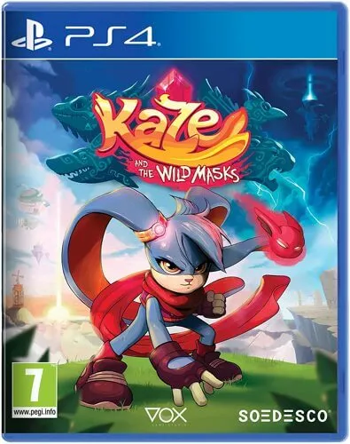 Kaze and the Wild Masks - PS4