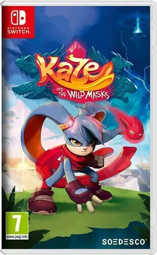 Kaze and the Wild Masks - Switch