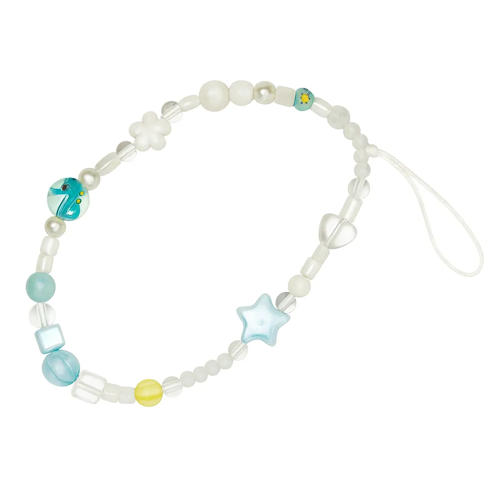 iPhone-Strap Handykette kurz "Cloudy Sky"