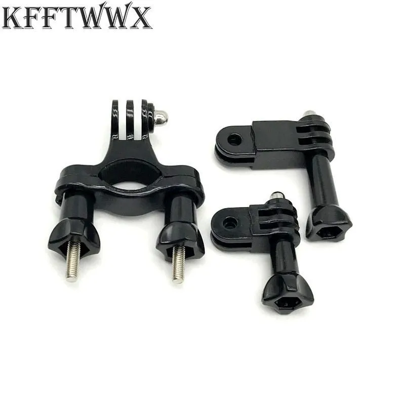 KFFTWWX for Gopro Hero 11 10 9 8 7 6 5 Bicycle Mount Bike Handlebar Seatpost Tripod Holder Clamp for Go Pro Accessories YI EKEN