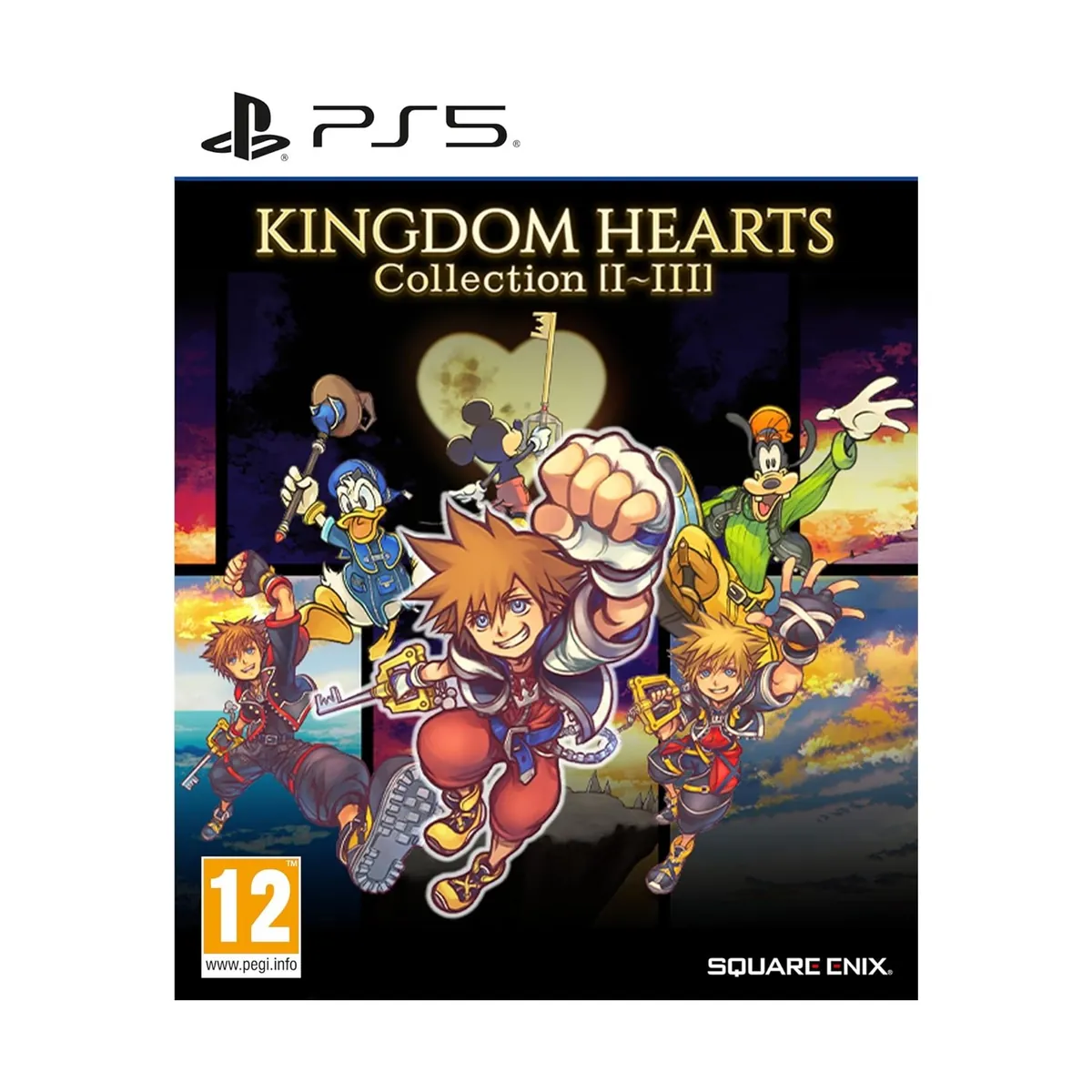 PRE ORDER Kingdom Hearts Collection (I–III) - PS5