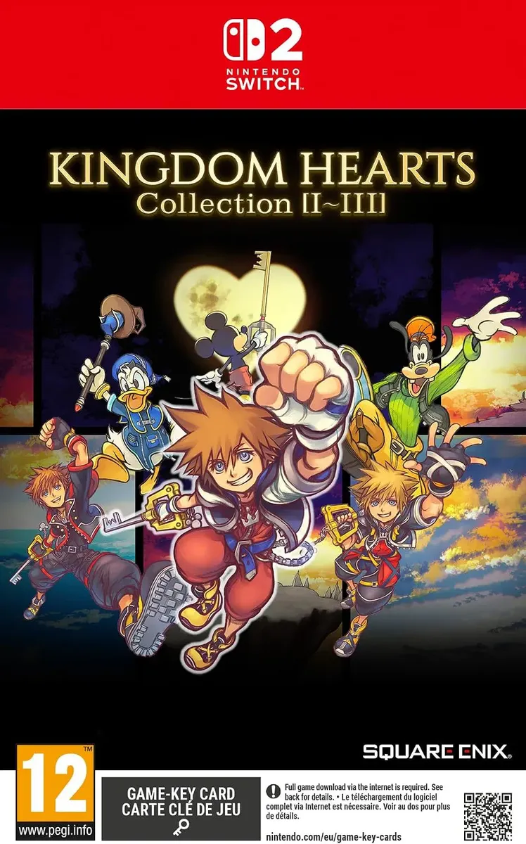 PRE ORDER Kingdom Hearts Collection (I–III) - Nintendo Switch 2