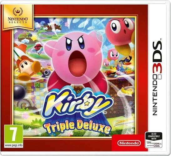 Kirby Triple Deluxe - Nintendo 3DS