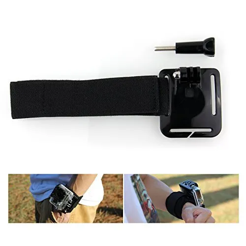 Klettband Armband Handgelenk Halterung Gurt für GoPro Hero 8 9 10 DJI