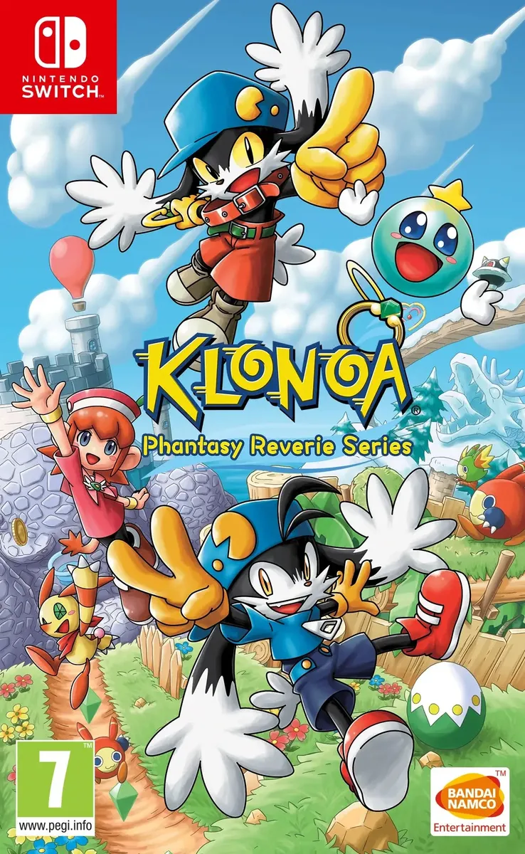Klonoa Phantasy Reverie Series - Switch