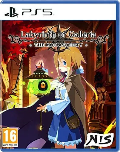 Labyrinth of Galleria The Moon Society - PS5