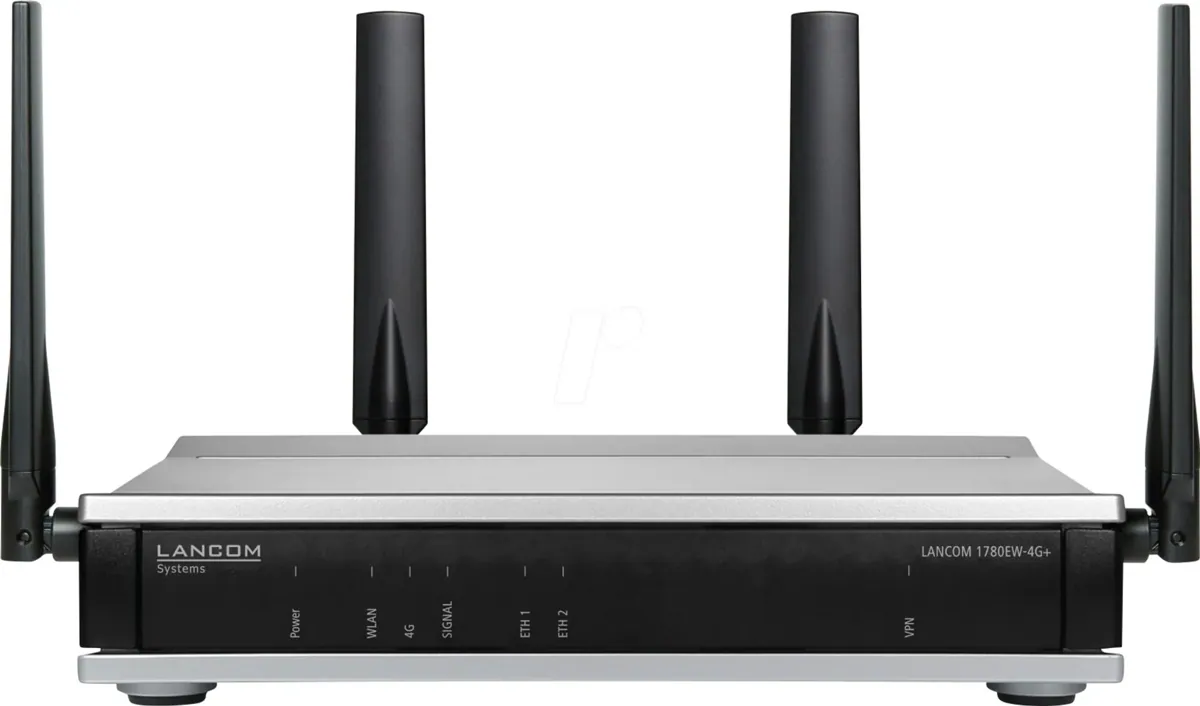 Lancom Systems 1780EW-4G+ Wireless Router Wifi 6 PoE SD-WAN LTE IPSec-VPN