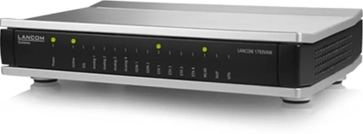Lancom 1793VAW Business-Router mit VDSL-Supervectoring Wi-Fi 6 SD-WAN