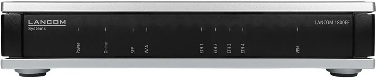 Lancom 1800EF Gigabit Business-Router IPSec-VPN SD-WAN VDSL ADSL ADSL2 ADSL2+