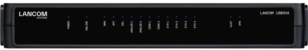 Lancom Systems 1803VA SD-WAN Gateway VDSL2/ ADSL2+ Modem Router Supervectoring