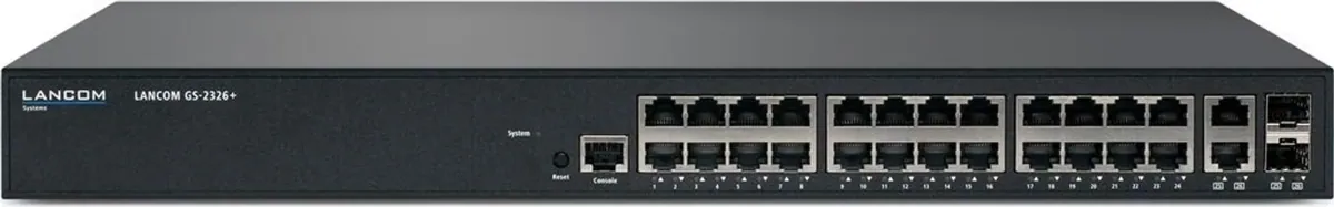 Lancom Systems GS-2326+ Managed switch 24 Gigabit Ethernet-Ports IPv6- und IPv4