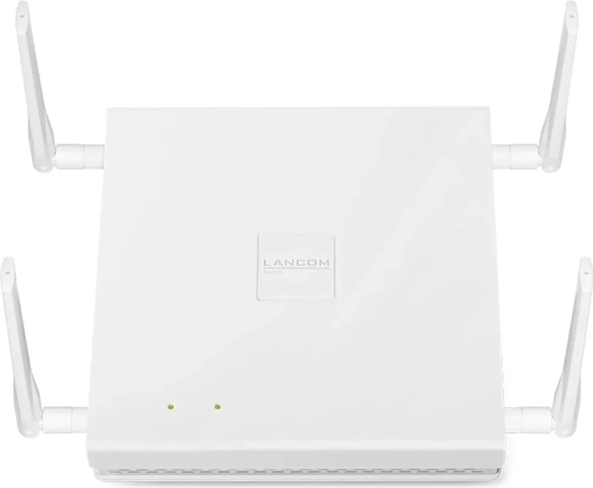 Lancom Systems 750-5G Router GigaBit PoE Ethernet-WAN Gigabit Ethernet SIM-Karte