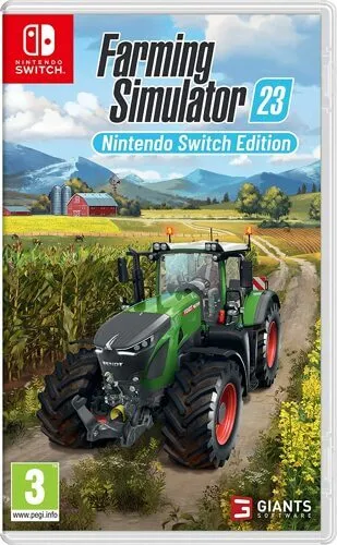 Landwirtschafts-Simulator 2023 - Switch