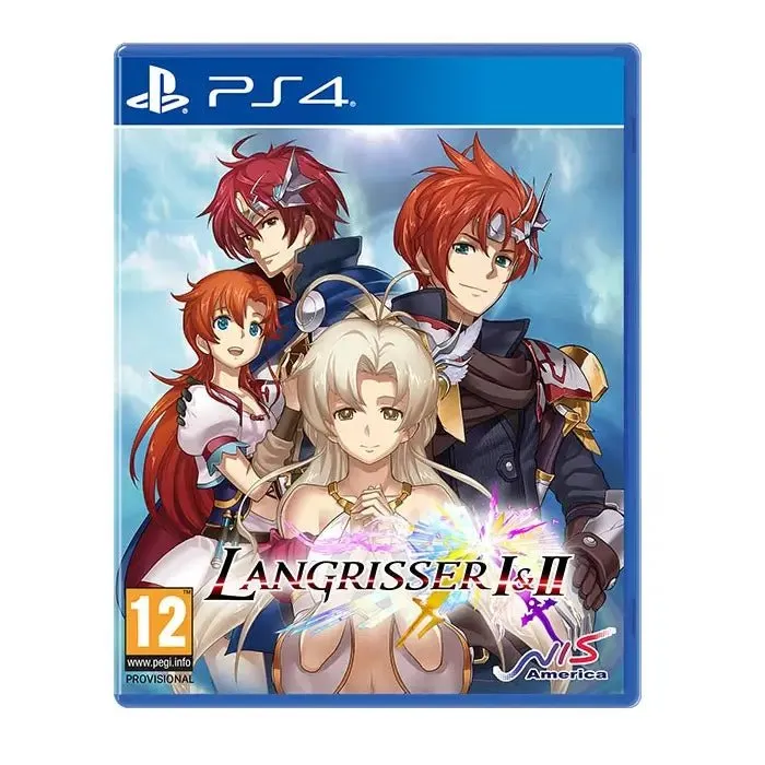 Langrisser I & II - PS4