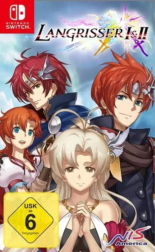 Langrisser I & II - Switch