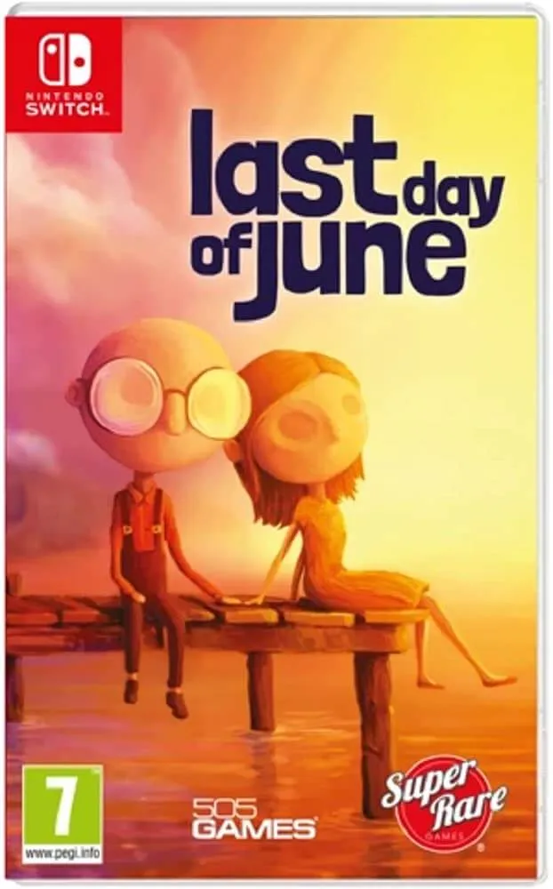 Last Day of June (SRG #53) - Nintendo Switch