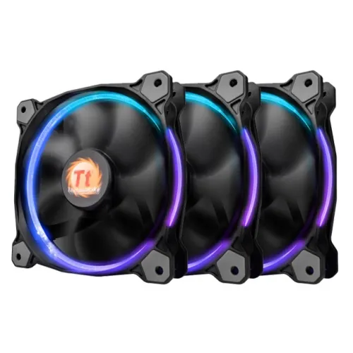 Riing 12 LED RGB Gehäuselüfter (3-Fan Pack)