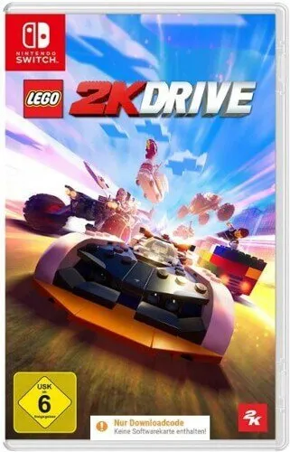 Lego 2k drive (Code in a Box) - Switch