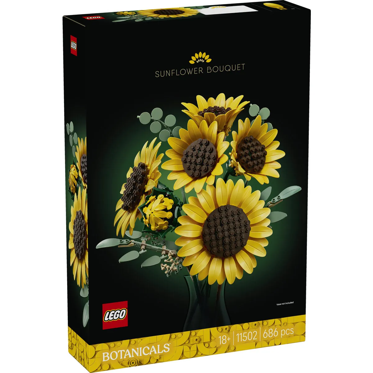 LEGO® Botanicals 11502 Sonnenblumen