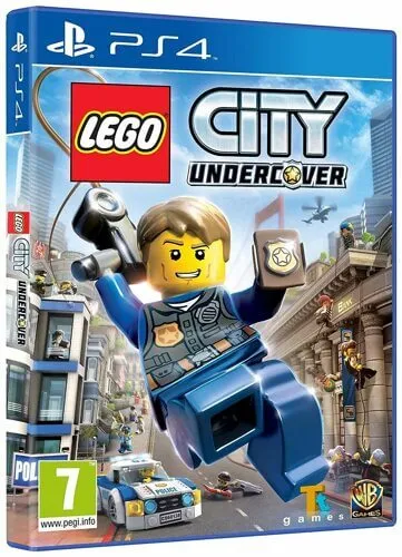 Lego City undercover - PS4
