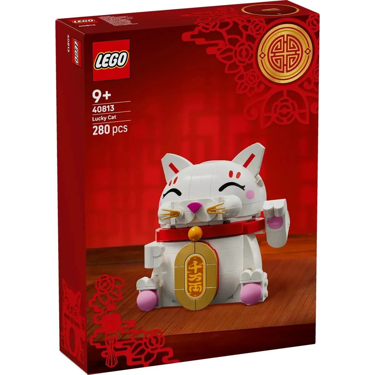 LEGO® Iconic 40813 Glückskatze