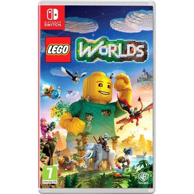 Lego Worlds - Switch-Modul