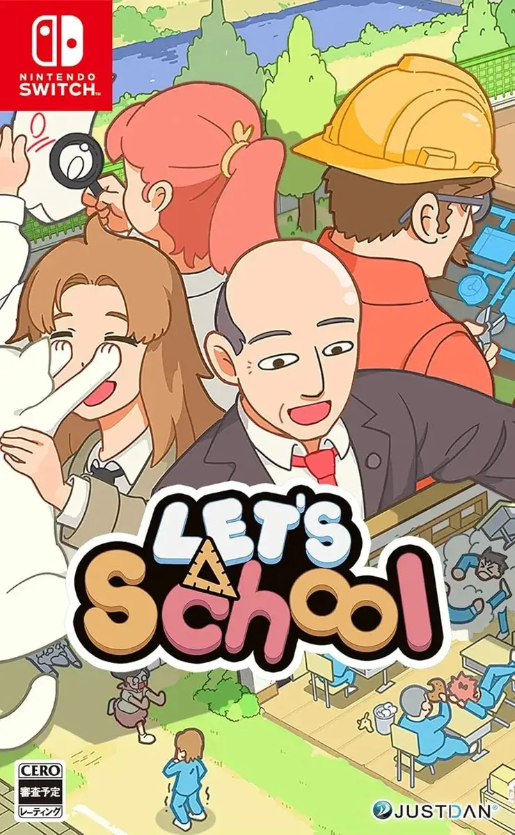 Let's School - Nintendo Switch