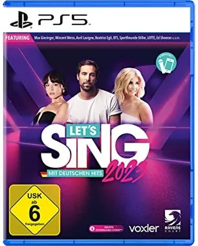Let's Sing 2023 mit deutschen Hits - PS5
