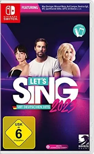 Let's Sing 2023 mit deutschen Hits - Switch