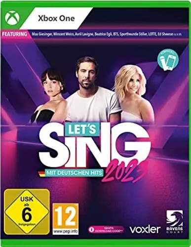 Let's Sing 2023 mit internationalen Hits - XBOne