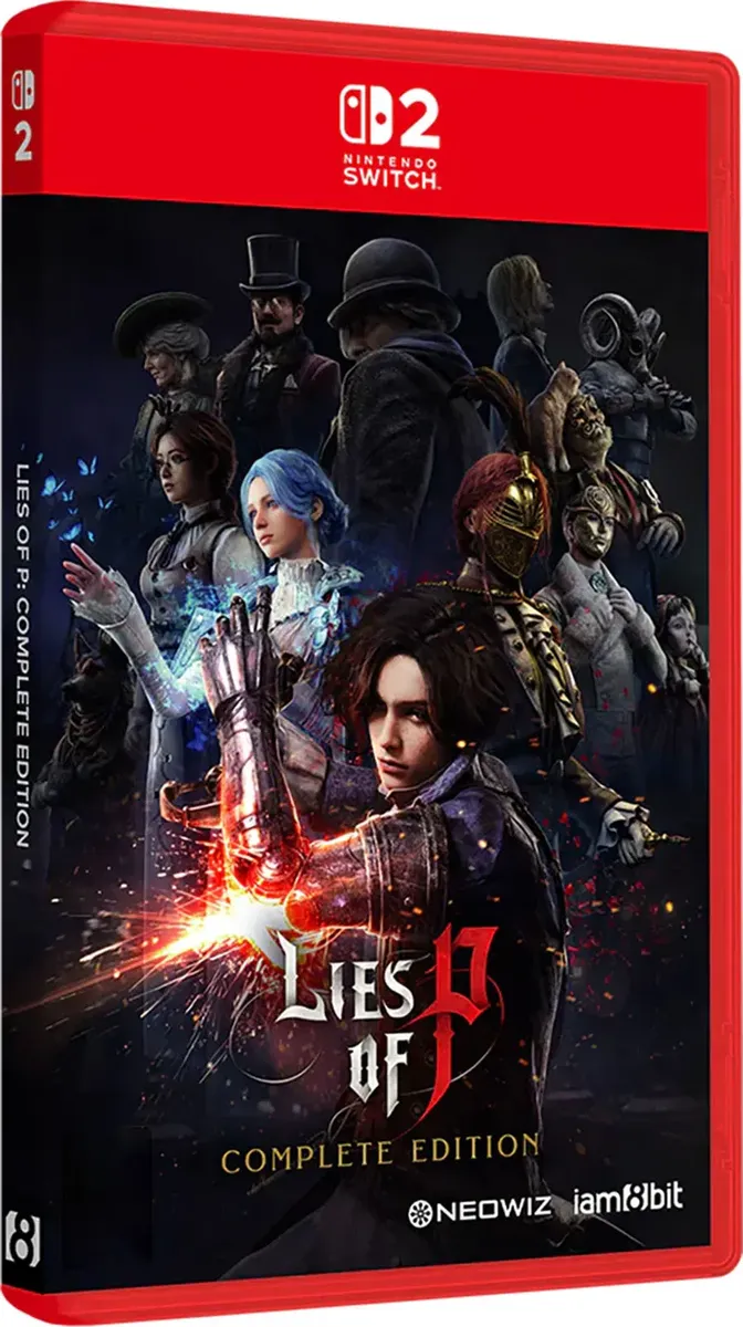 PRE ORDER Lies of P