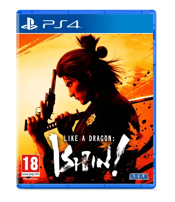 Like a Dragon Ishin! - PS4