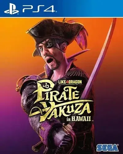 Like a Dragon Pirate Yakuza in Hawaii - PS4