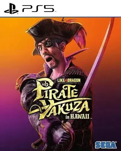 Like a Dragon Pirate Yakuza in Hawaii - PS5